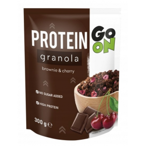 Protein Granola Brownie Cherry 300 г